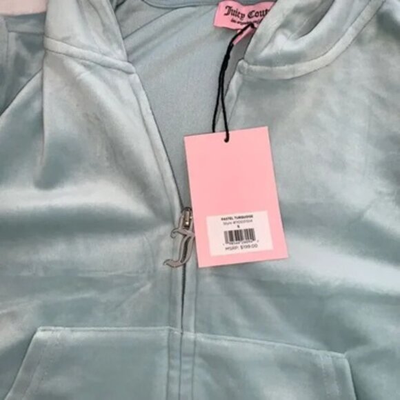 Juicy Couture Velour Tracksuit Set Size Small - Picture 2 of 10
